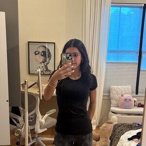 Classic Black Women's Top